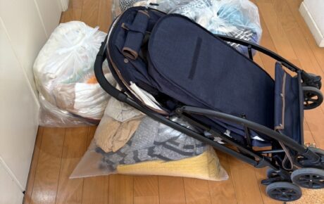 ベビーカー・衣類袋回収｜お引越し前の不用品整理対応