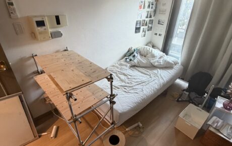 お引越しに伴う家具回収｜ベッド・デスク類の不用品回収対応