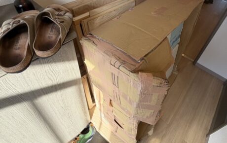 段ボール・木材回収｜お引越し後の不用品整理対応
