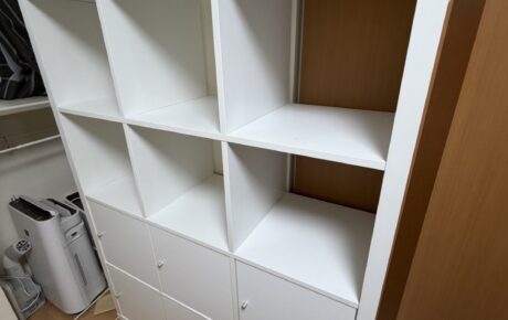 IKEA収納棚回収｜お引越しに伴う不用品回収