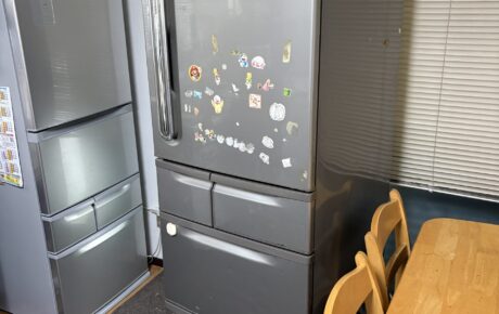 大型冷蔵庫の回収