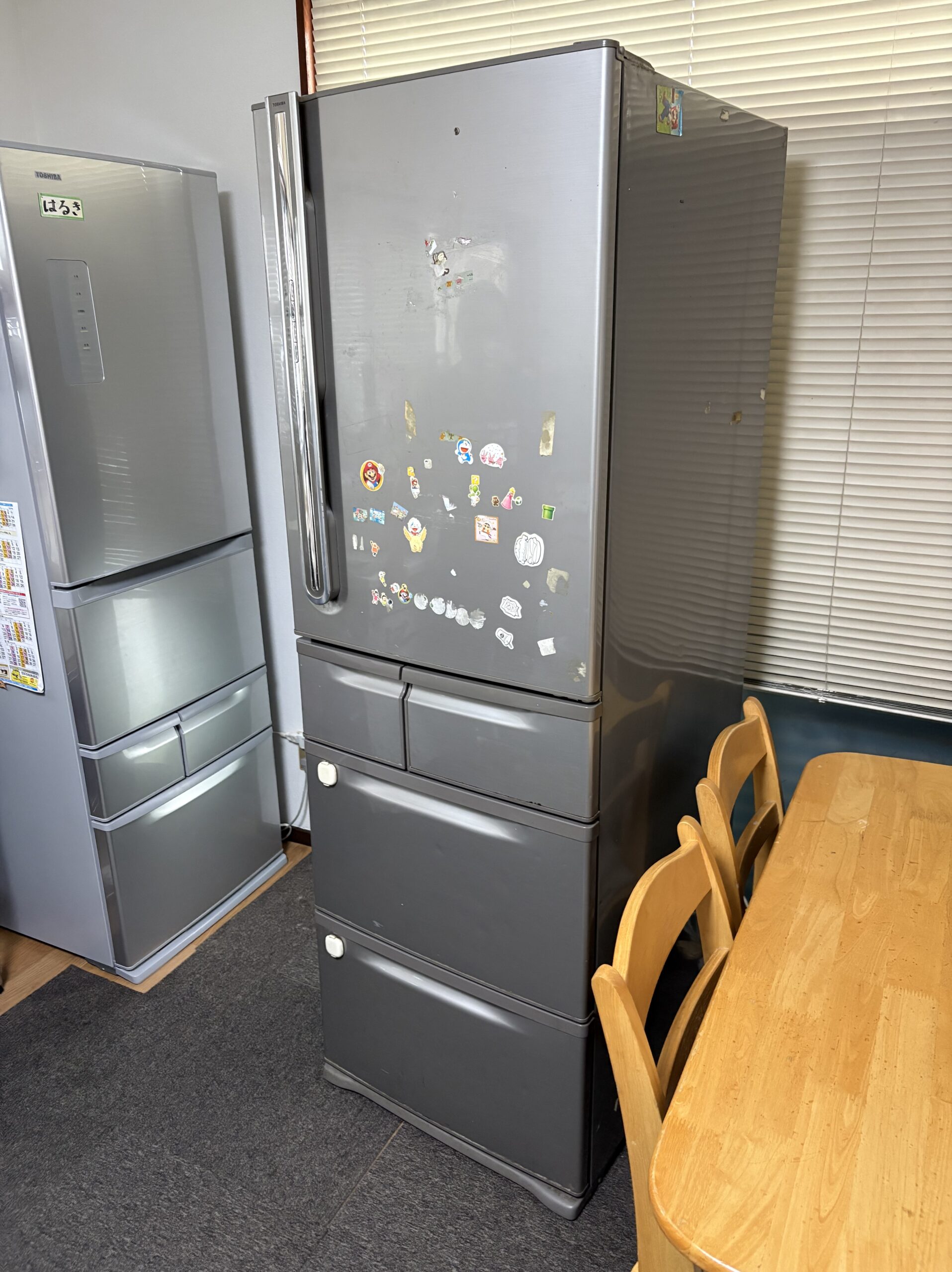 大型冷蔵庫の回収