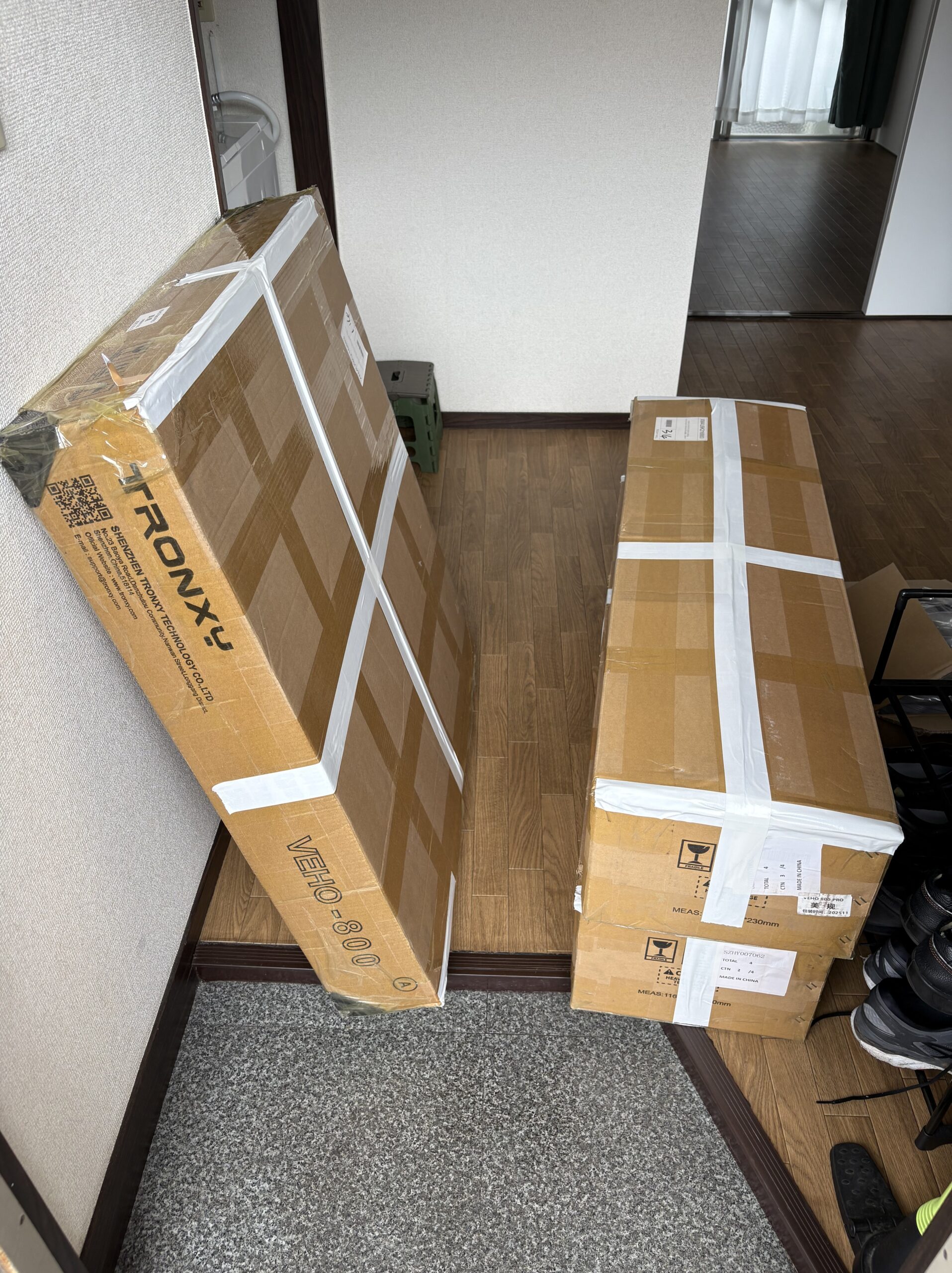 3Dプリンターの回収をご依頼いただきました