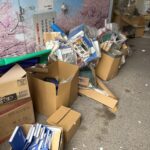 事業所の不用品を一括回収！段ボールや販促資材をスムーズに整理