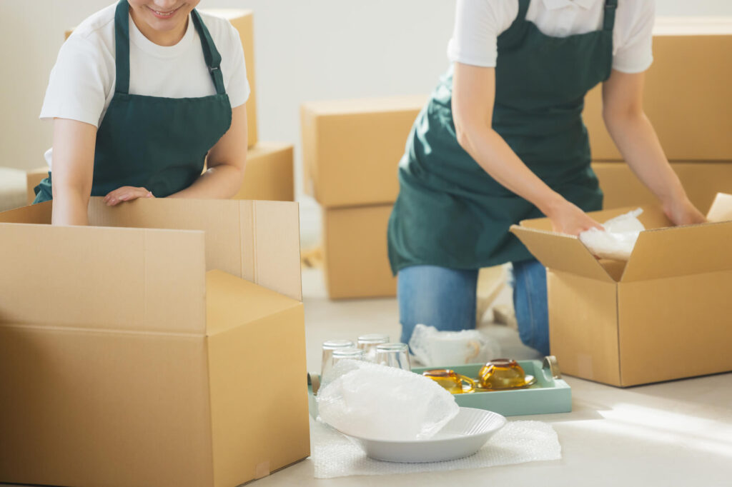 女性がゴミ屋敷を片付ける方法