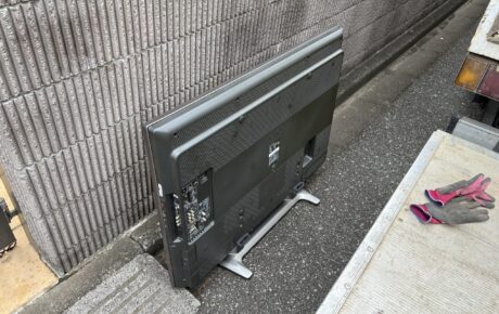 40インチテレビの回収・処分