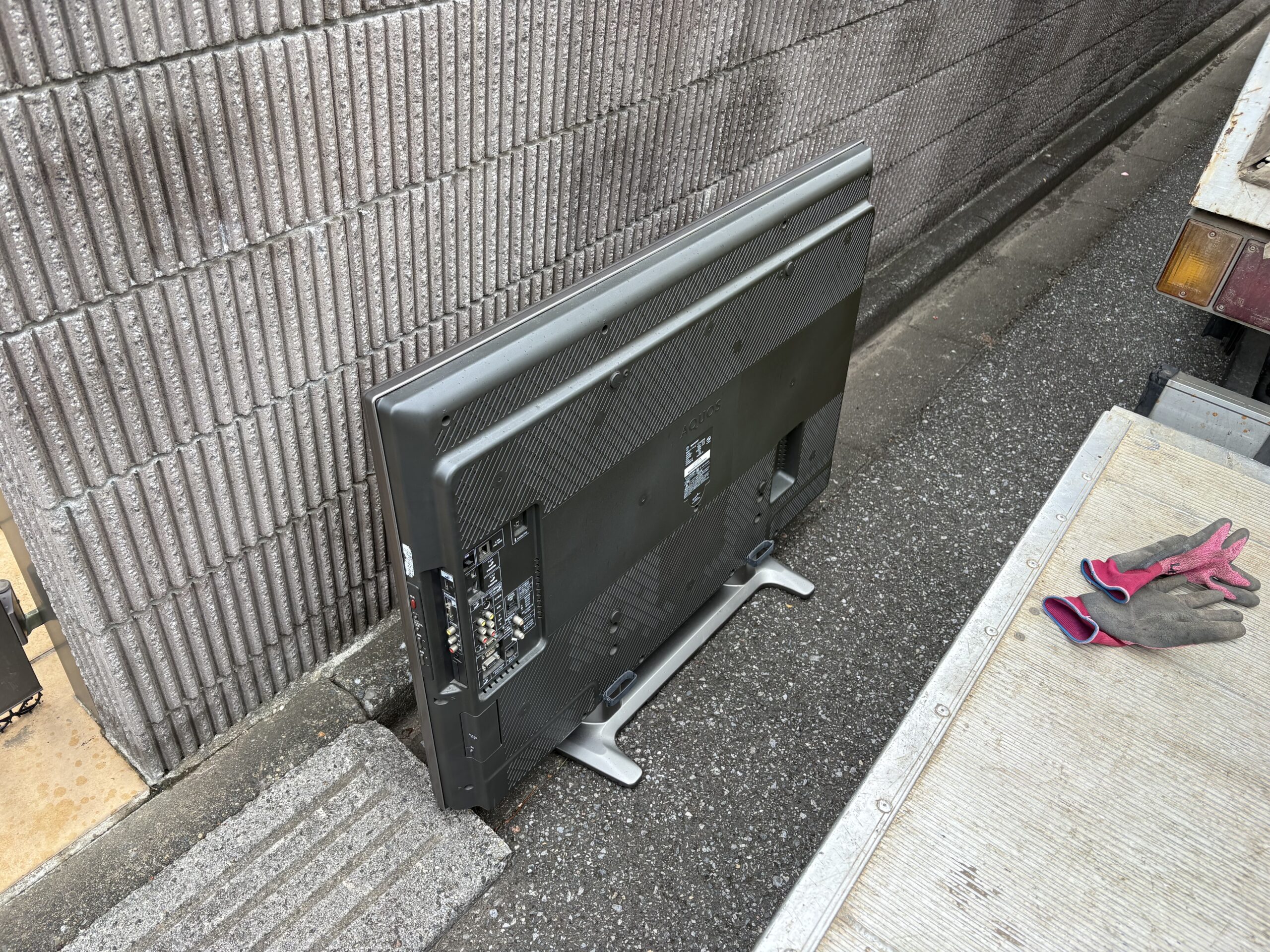 40インチテレビの回収・処分