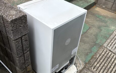 2ドア冷蔵庫の回収・処分