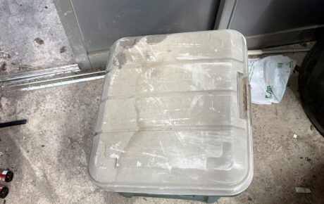 資材箱の回収・処分