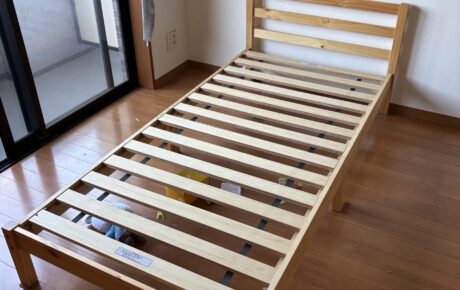 木製ベッドの不用品回収