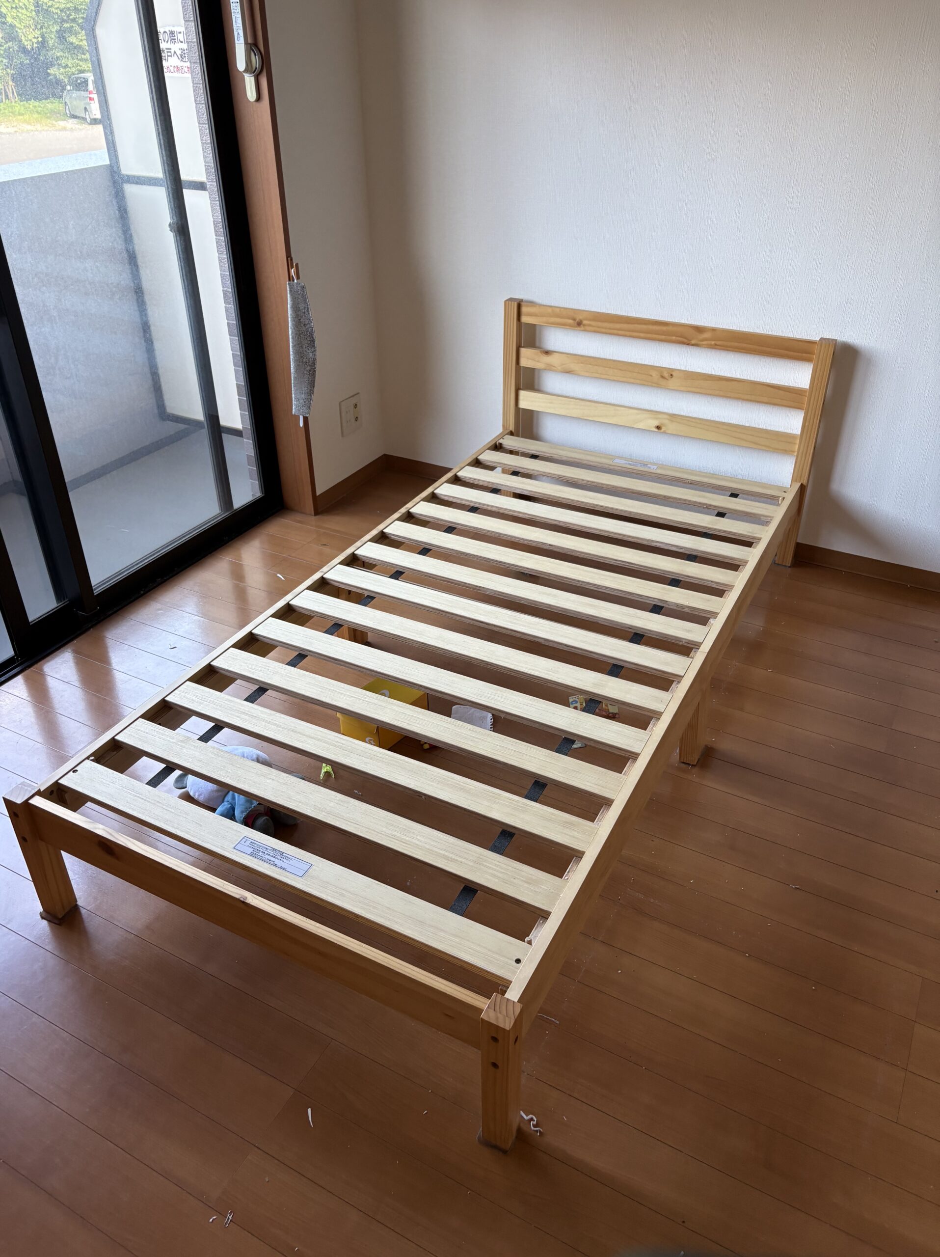 木製ベッドの不用品回収