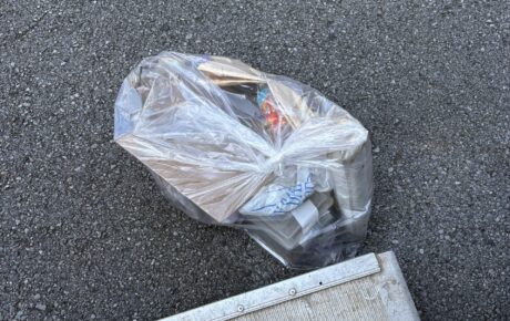 ゴミ袋1袋の不用品回収｜お部屋の片付けで出た不用品を回収しました