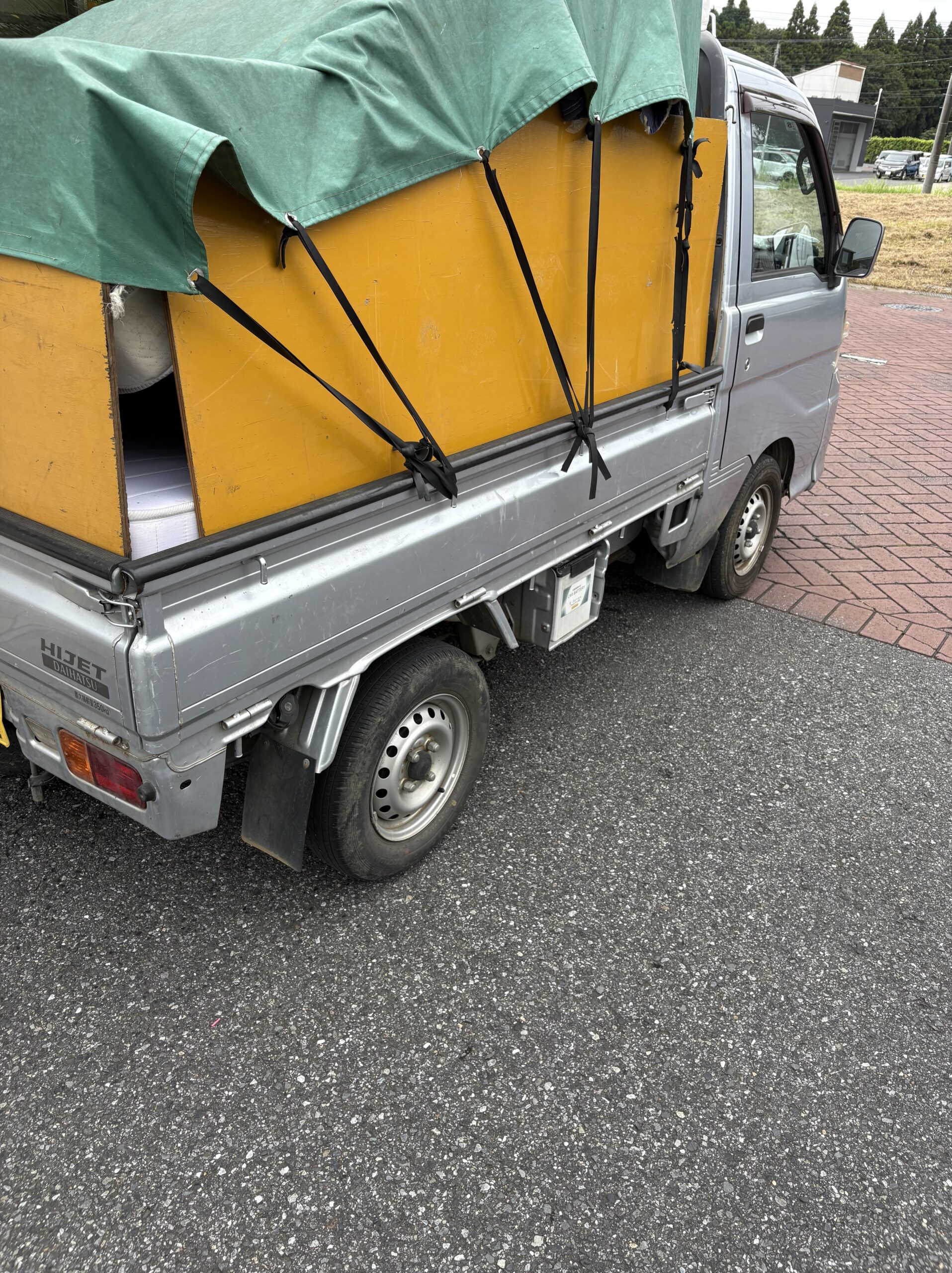 マットレスの不用品回収｜大型家具もスムーズに回収しました