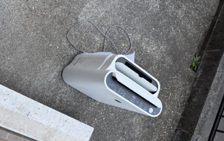 空気清浄機の不用品回収｜不要になった家電を回収しました