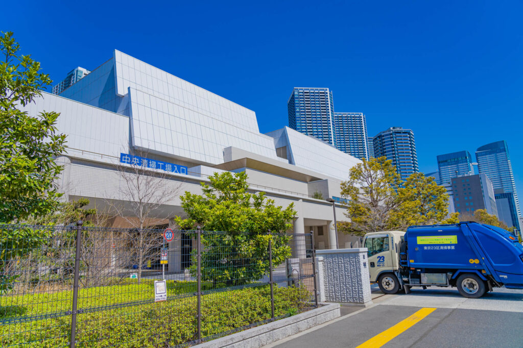 千葉市の施設へ粗大ゴミを持ち込む方法