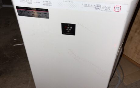 習志野市の空気清浄機回収