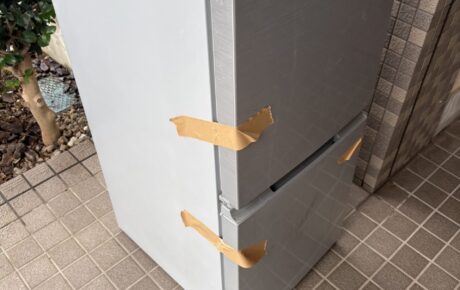 2ドア冷蔵庫の回収・処分｜大型家電も安全に搬出対応