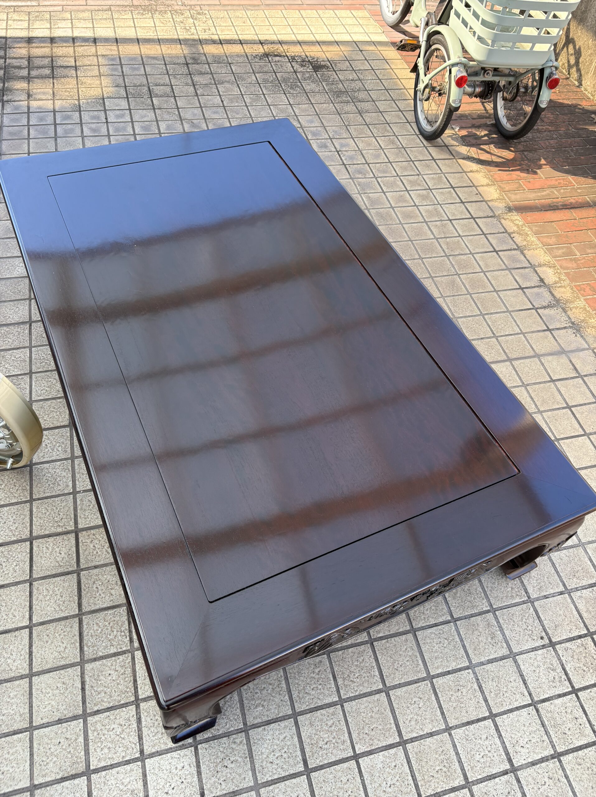 座卓1点の不用品回収！大型家具もスムーズに処分